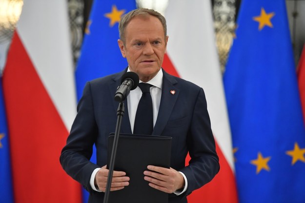 Donald Tusk /Piotr Nowak /PAP