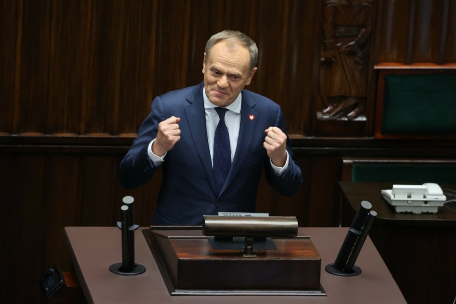 Donald Tusk /Piotr Molecki /East News