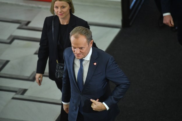 Donald Tusk /Piotr Nowak /PAP