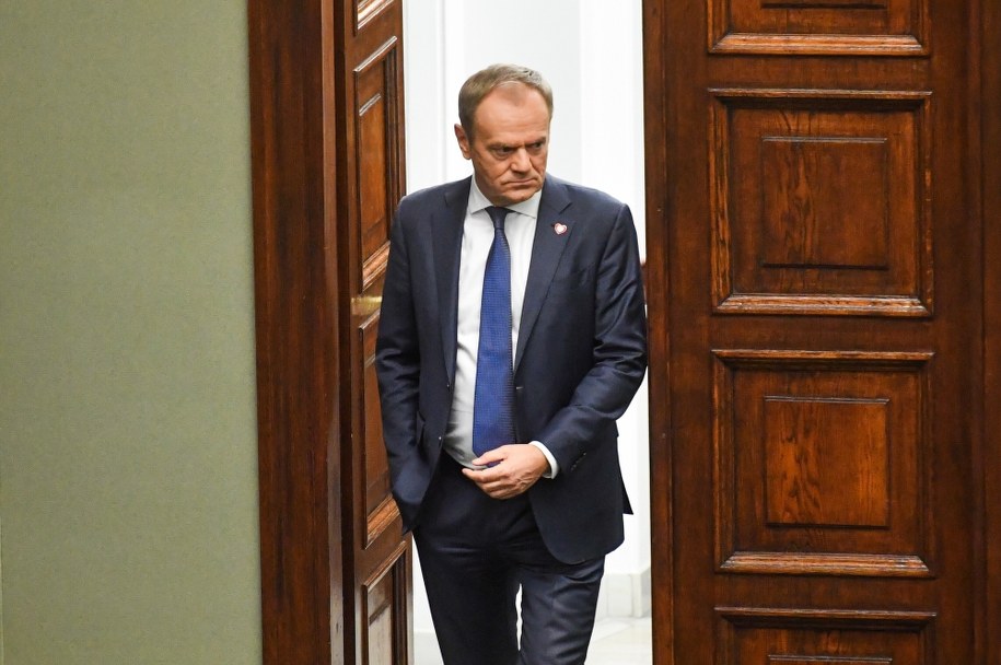 Donald Tusk /Piotr Nowak /PAP
