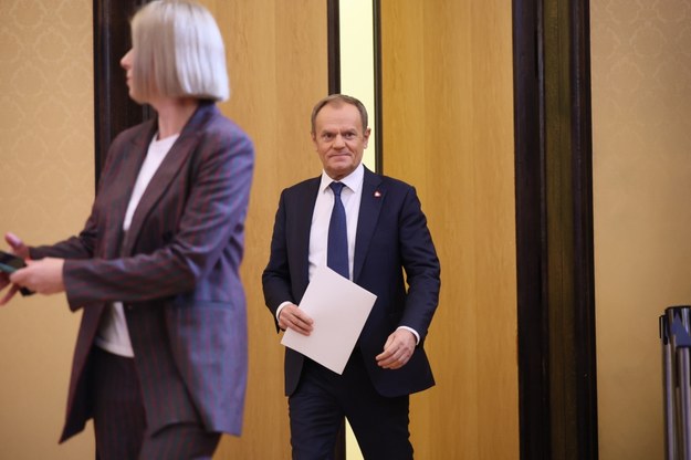 Donald Tusk /Leszek Szymański /PAP