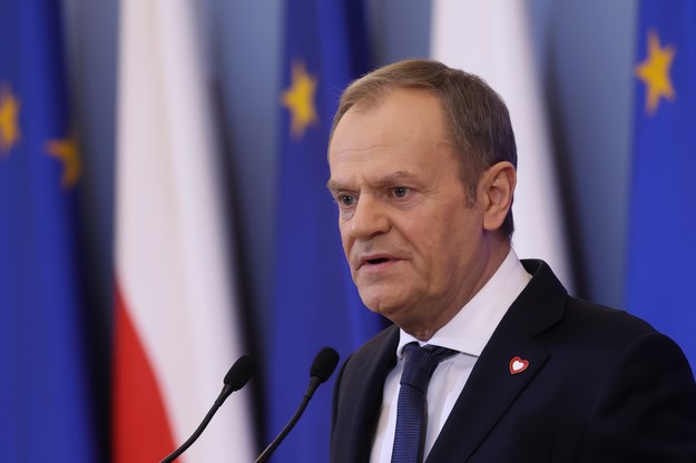 Donald Tusk /Leszek Szymański /PAP