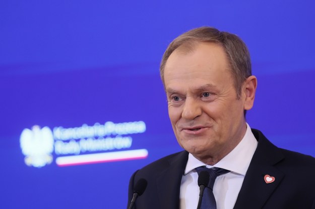 Donald Tusk / 	Leszek Szymański    /PAP