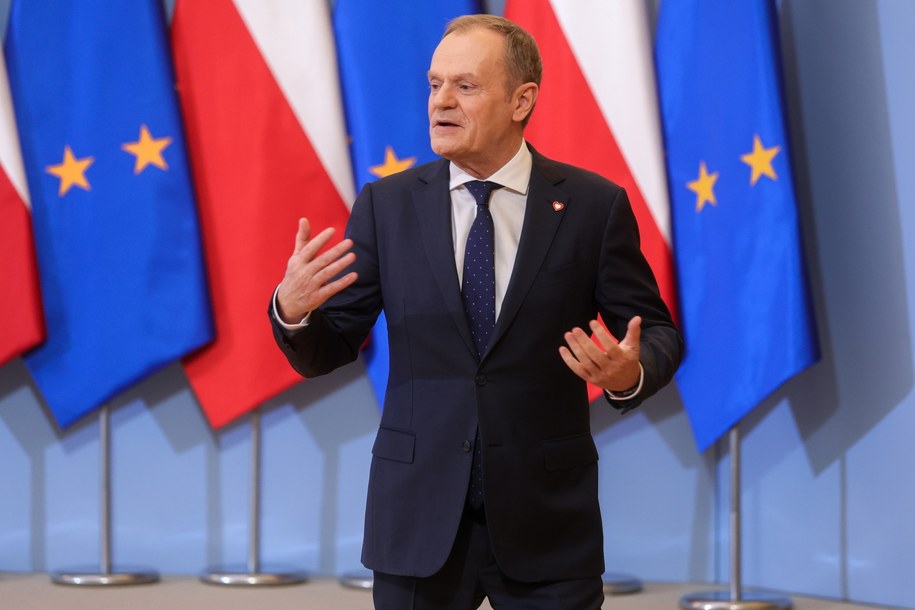 Donald Tusk /Rafał Guz /PAP