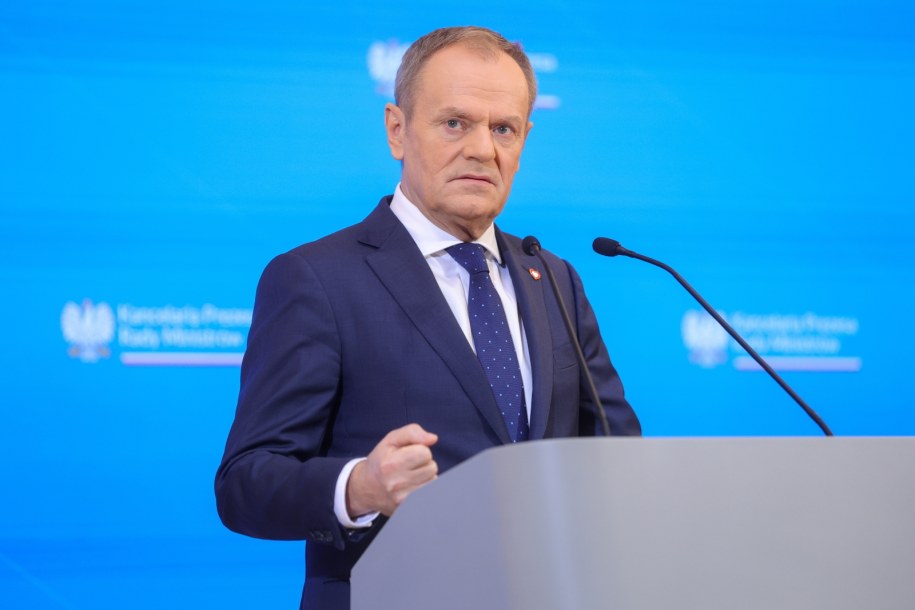 Donald Tusk /Rafał Guz /PAP