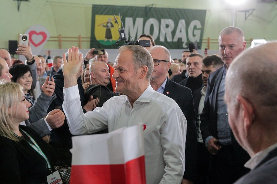Donald Tusk /Tomasz Waszczuk /PAP