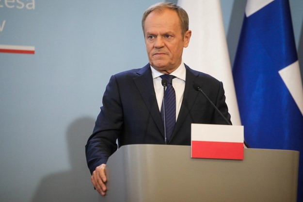 Donald Tusk /Albert Zawada /PAP