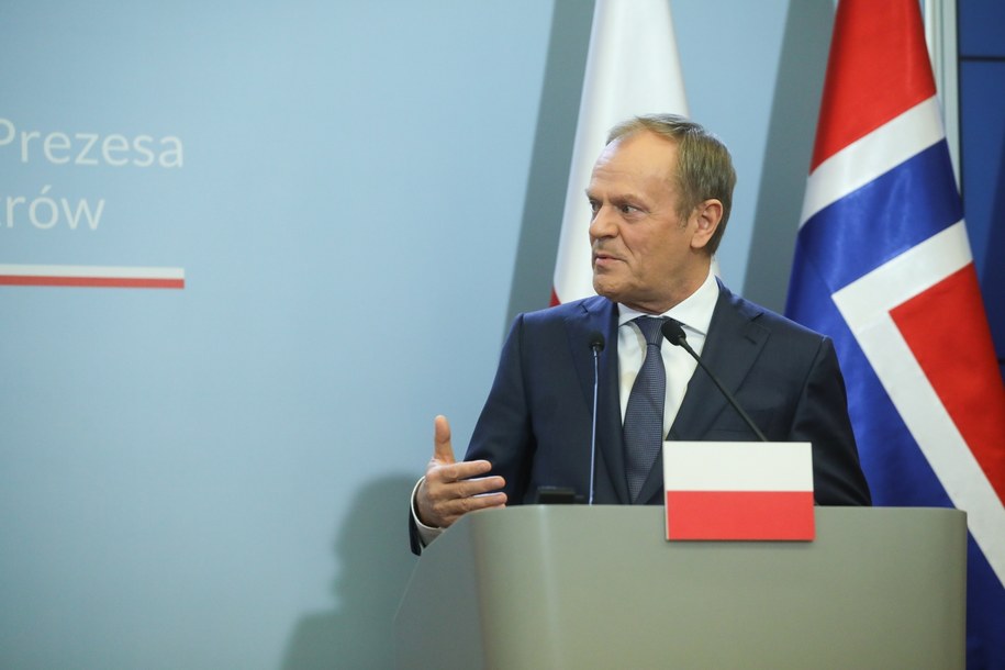 Donald Tusk /Albert Zawada /PAP