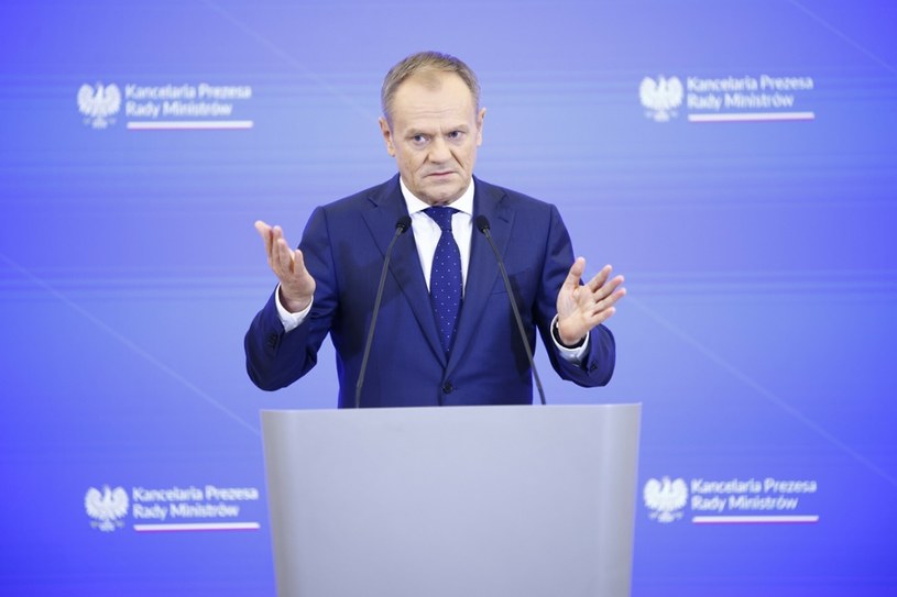Donald Tusk /Filip Naumienko /Reporter