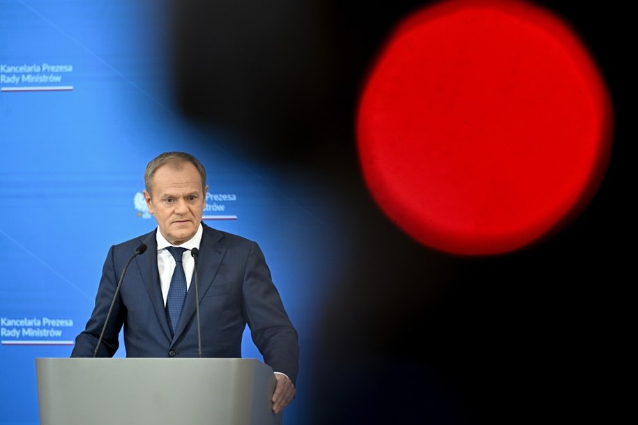 Donald Tusk /Radek Piertuszka /PAP