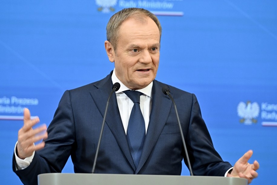 Donald Tusk /Radek Pietruszka /PAP