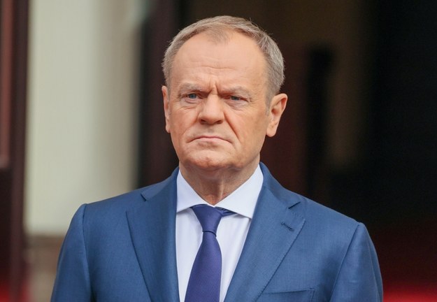 Donald Tusk /Pawel Wodzynski /East News