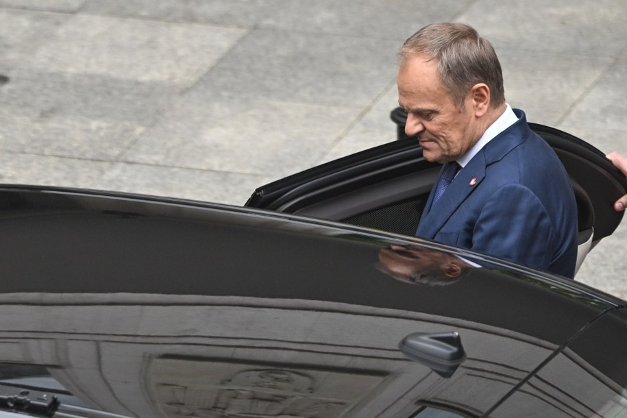 Donald Tusk / 	Radek Pietruszka   /PAP