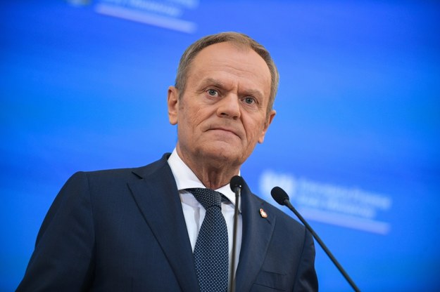 Donald Tusk /Marcin Obara /PAP