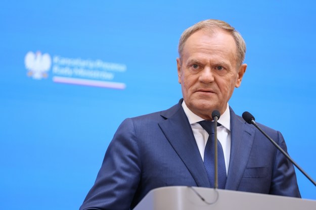 Donald Tusk /Leszek Szymański /PAP