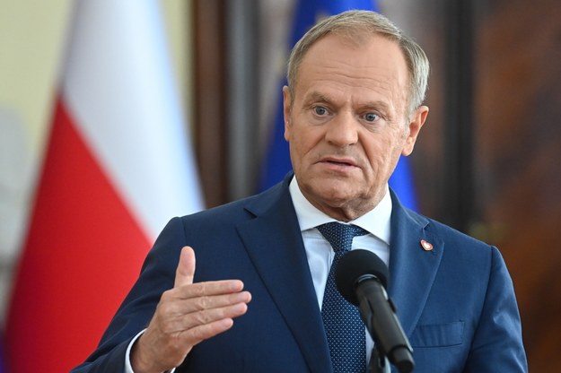 Donald Tusk /Piotr Nowak /PAP