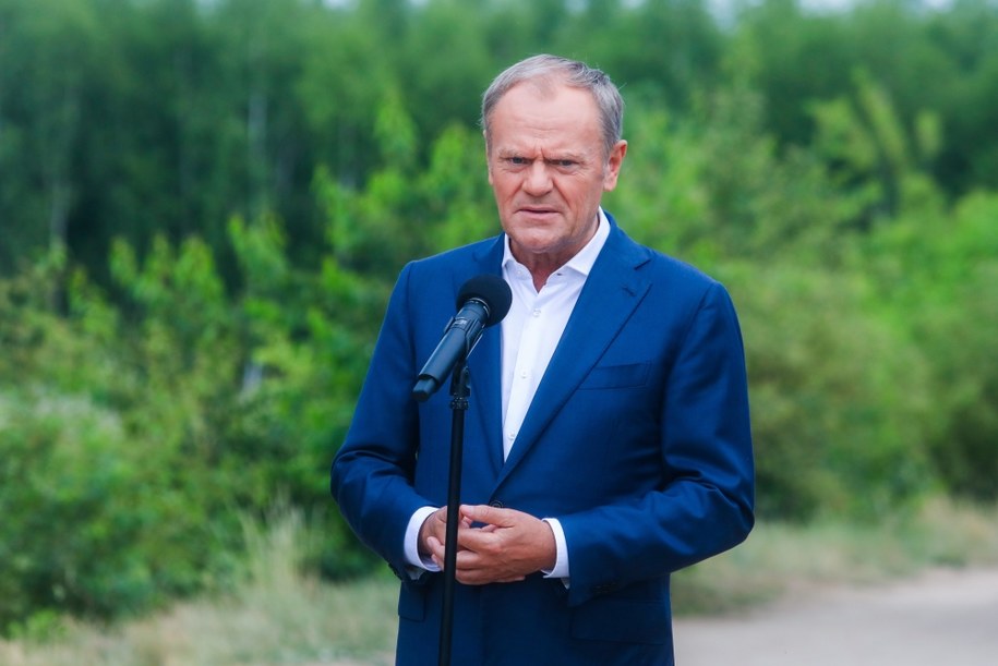 Donald Tusk /Artur Reszko /PAP