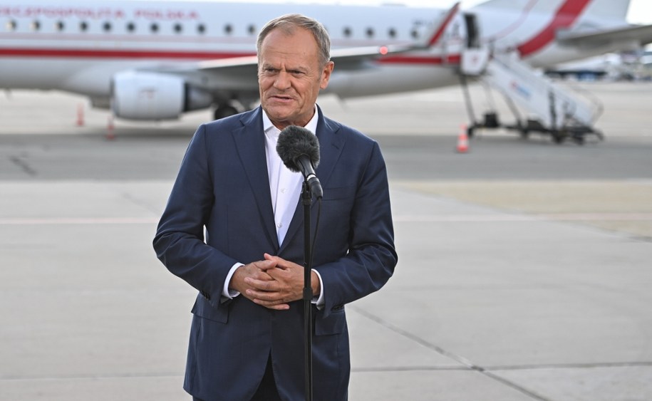 Donald Tusk / 	Radek Pietruszka   /PAP