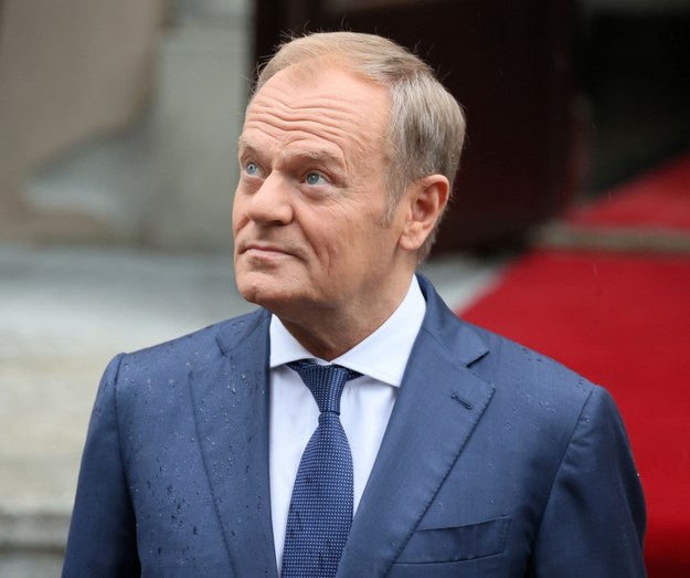 Donald Tusk /Wojciech Olkuśnik /East News