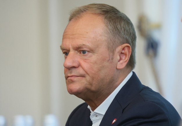 Donald Tusk /	Leszek Szymański   /PAP