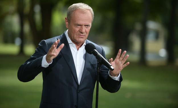 Donald Tusk /Marcin Obara /PAP