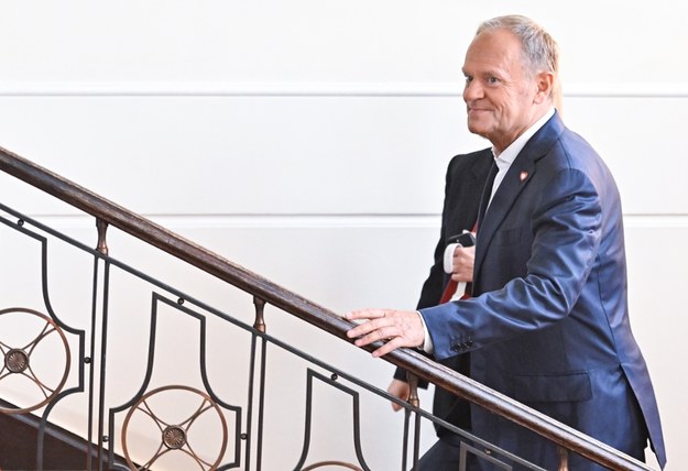 Donald Tusk /Radek Pietruszka /PAP