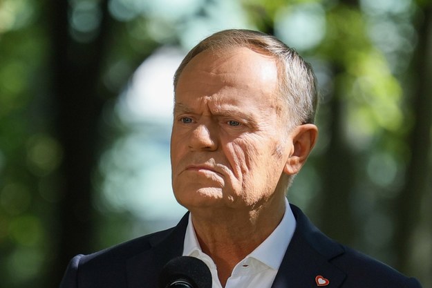 Donald Tusk /Paweł Supernak /PAP