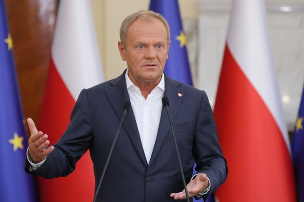 Donald Tusk /Paweł Supernak /PAP