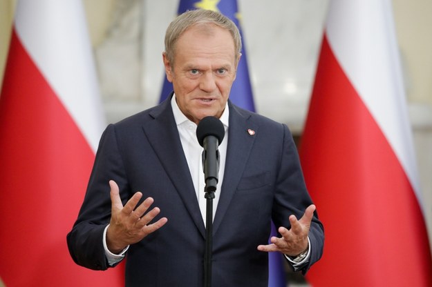 Donald Tusk /Tomasz Gzell /PAP