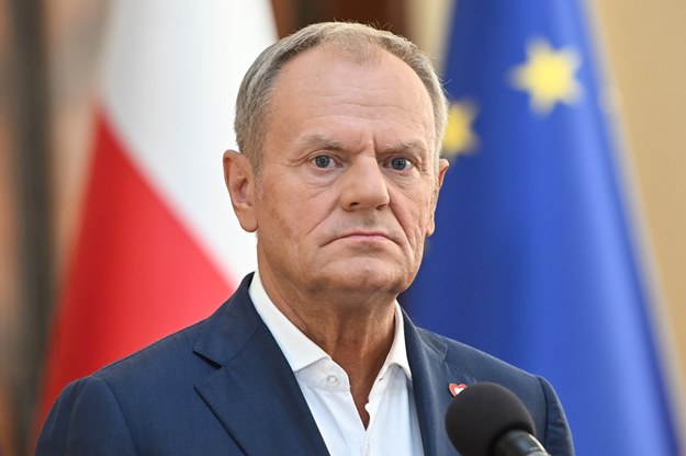 Donald Tusk / 	Radek Pietruszka   /PAP