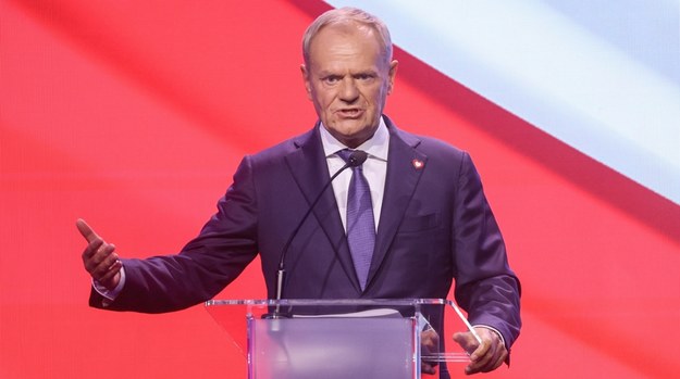 Donald Tusk / 	Leszek Szymański    /PAP