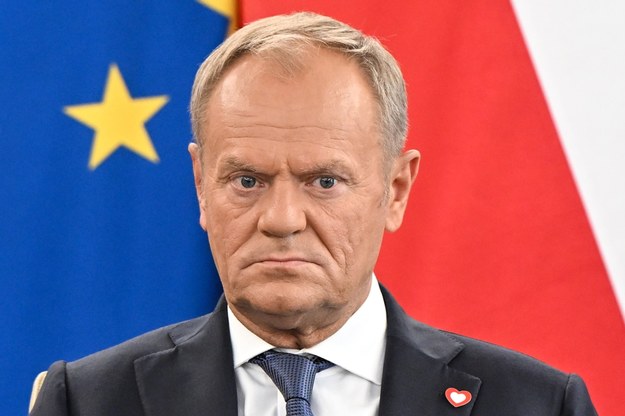 Donald Tusk / 	Radek Pietruszka   /PAP