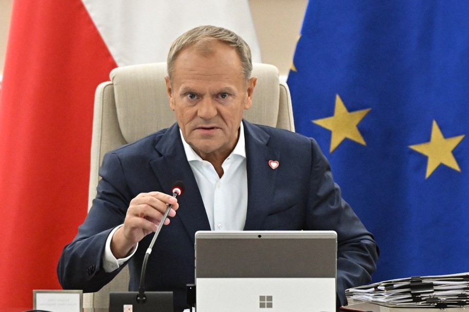 Donald Tusk /Radek Pietruszka /PAP