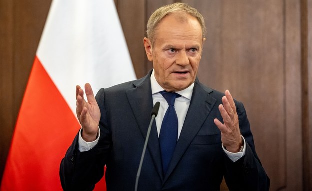 Donald Tusk /Martin Divisek /PAP/EPA