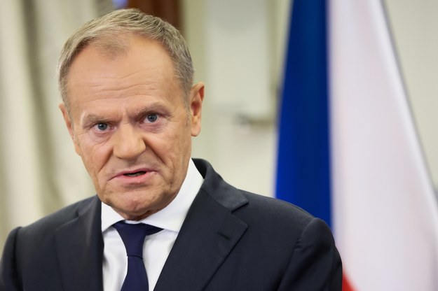 Donald Tusk /	Leszek Szymański   /PAP