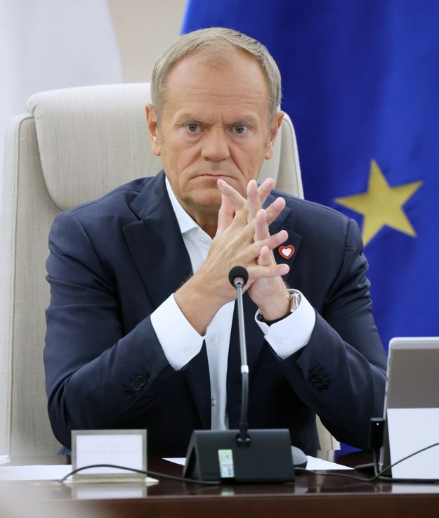 Donald Tusk / WOJCIECH OLKUSNIK  /East News