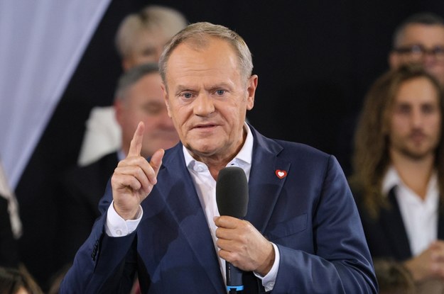 Donald Tusk /Paweł Supernak /PAP