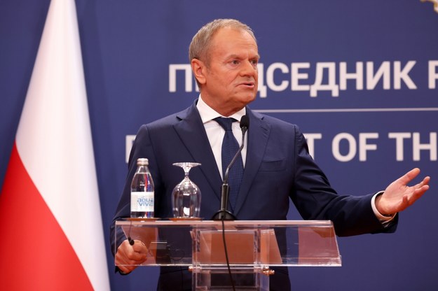 Donald Tusk /Andrej Cukić /PAP/EPA