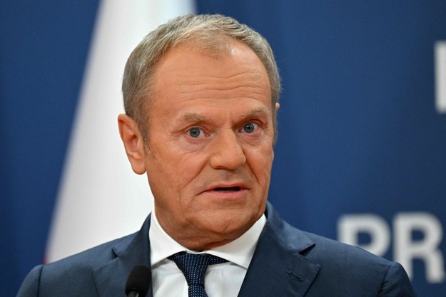 Donald Tusk /ANDREJ ISAKOVIC /East News/AFP