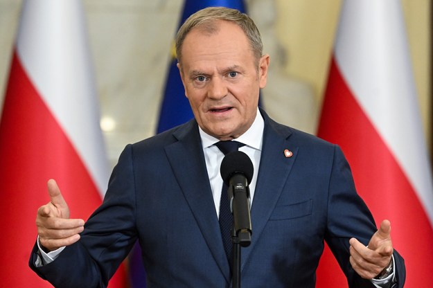 Donald Tusk /Radek Pietruszka /PAP