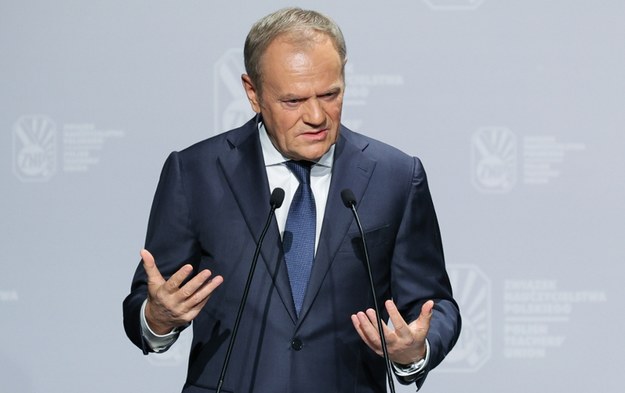 Donald Tusk /Paweł Supernak /PAP