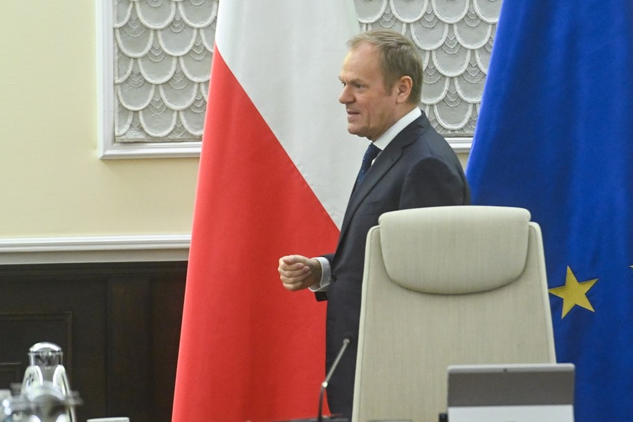 Donald Tusk /Piotr Nowak /PAP