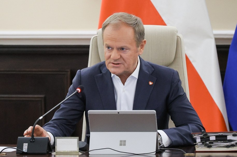 Donald Tusk /Paweł Supernak /PAP