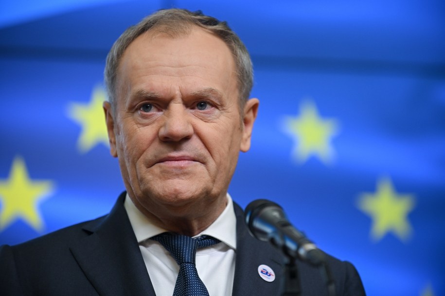 Donald Tusk /Marcin Obara /PAP