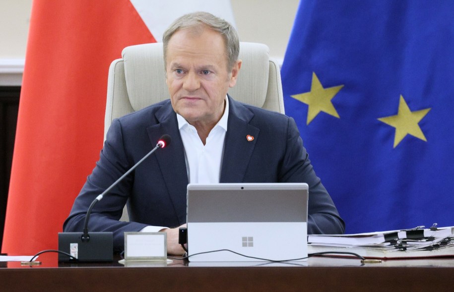 Donald Tusk /Pawel Wodzynski /East News