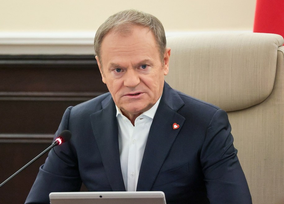 Donald Tusk /Anita Walczewska /East News