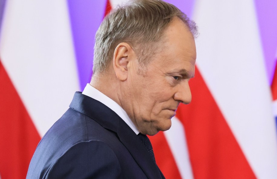 Donald Tusk /Wojciech Olkuśnik /East News