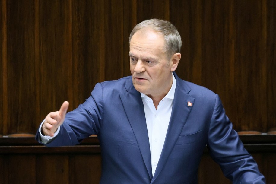 Donald Tusk /Adam Burakowski/East News /East News