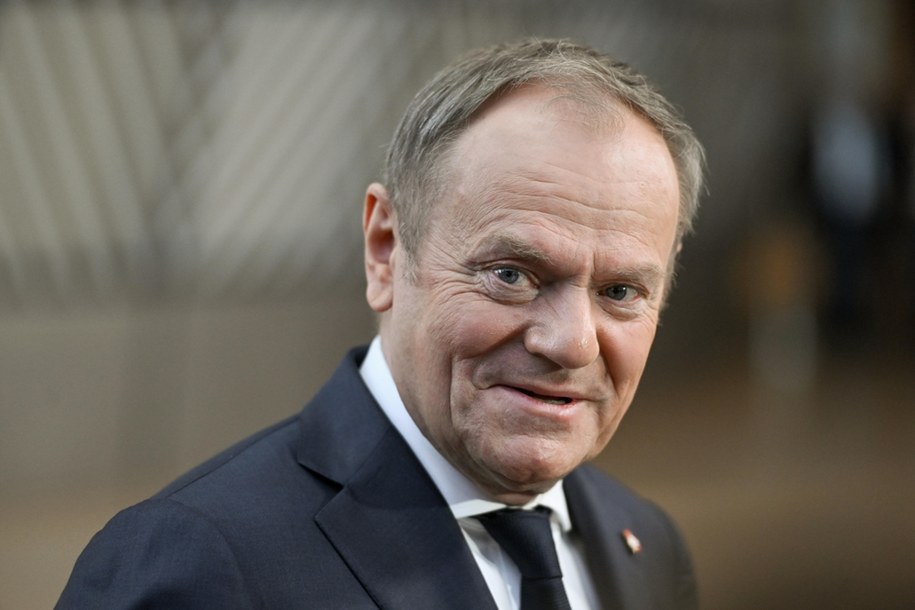 Donald Tusk / Daniel GNAP / PAP