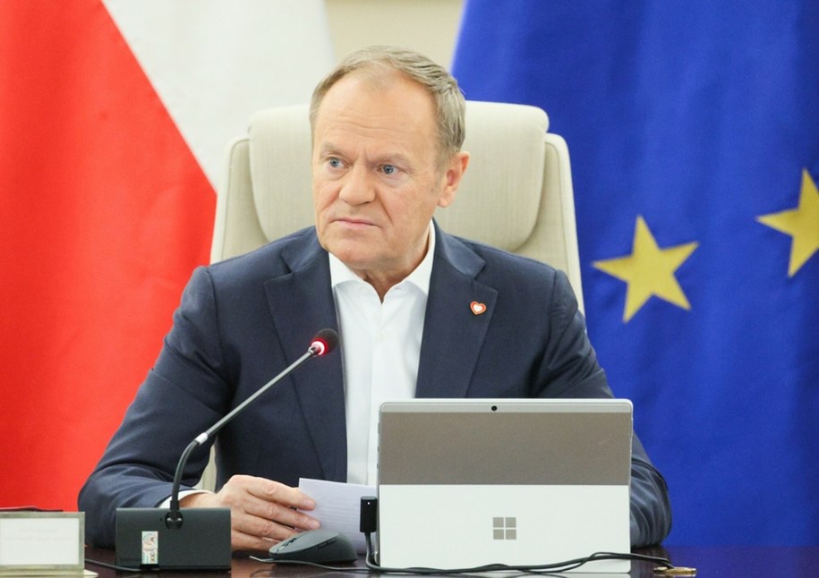 Donald Tusk /Pawel Wodzynski /East News